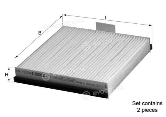 Mahle LA 76/S