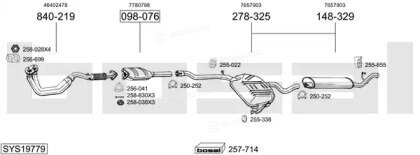 Bosal SYS19779