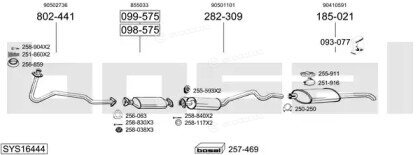 Bosal SYS16444