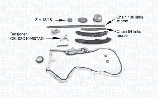 Magneti Marelli 341500001210