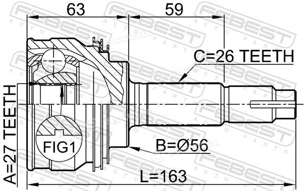 Febest 0110-018