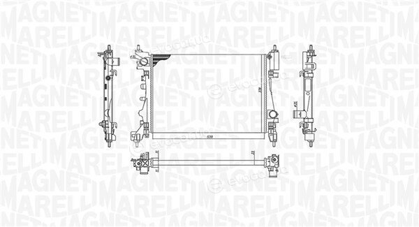 Magneti Marelli 350213157900