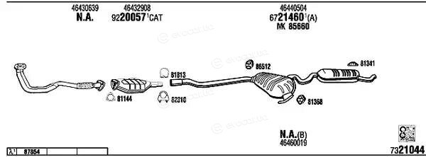 Walker / Fonos FI71000B