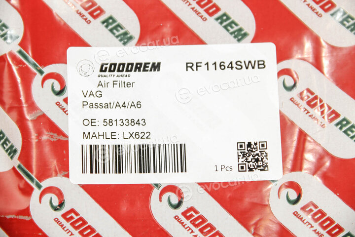 Goodrem RF1164SWB