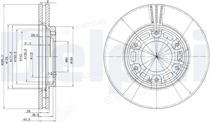 Delphi BG3193