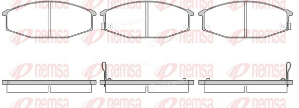 Kawe / Quick Brake 0115 02