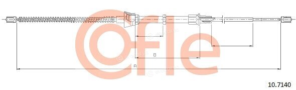 Cofle / Cabor 10.7140