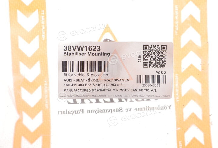 AS Metal 38VW1623