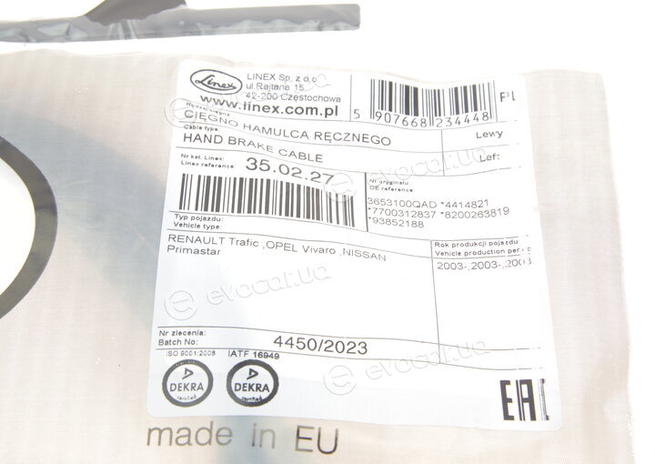 Linex 35.02.27