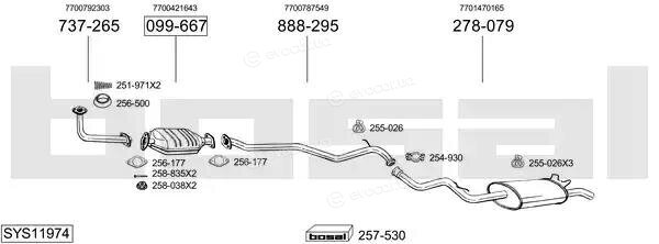 Bosal SYS11974