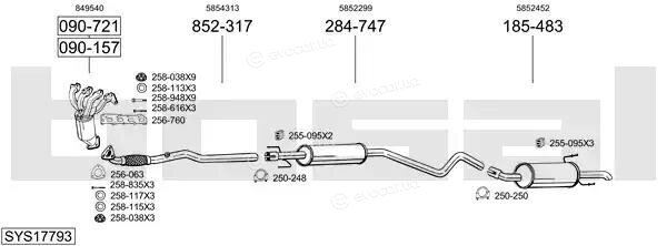 Bosal SYS17793