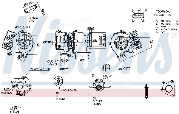 Nissens 93308