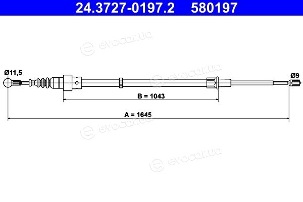 ATE 24.3727-0197.2