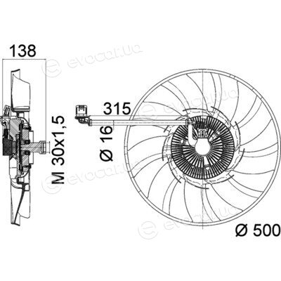 Mahle CFF 471 000P