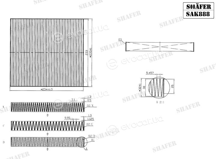 Shafer SAK888