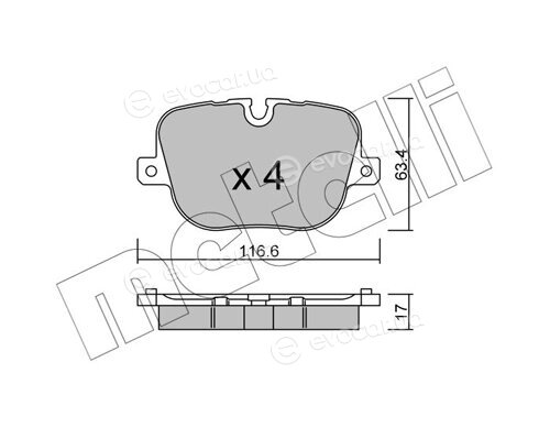 Metelli 22-0837-0