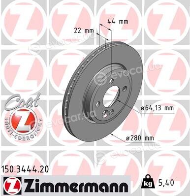 Zimmermann 150.3444.20