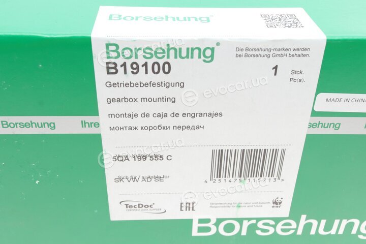 Borsehung B19100