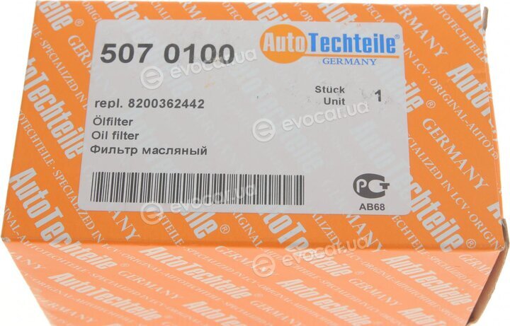 Autotechteile 507 0100