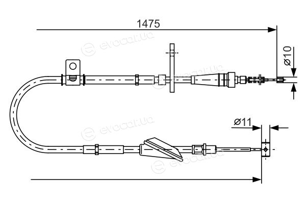 Bosch 1 987 482 211