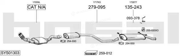 Bosal SYS01303