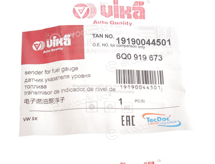 Vika 19190044501