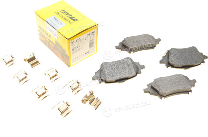 Textar 2615301