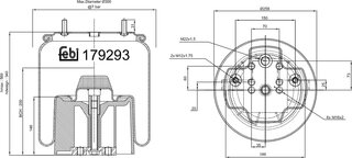 Febi 179293