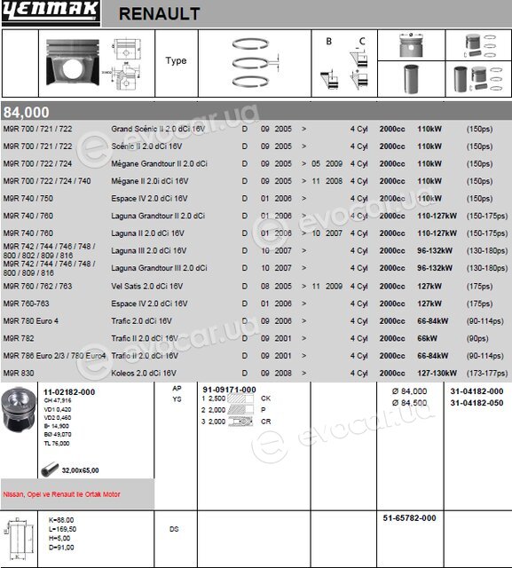 Yenmak 31-04182-050