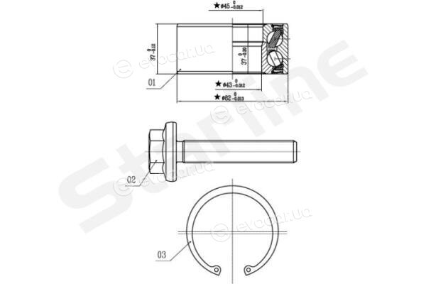 Starline LO 01356