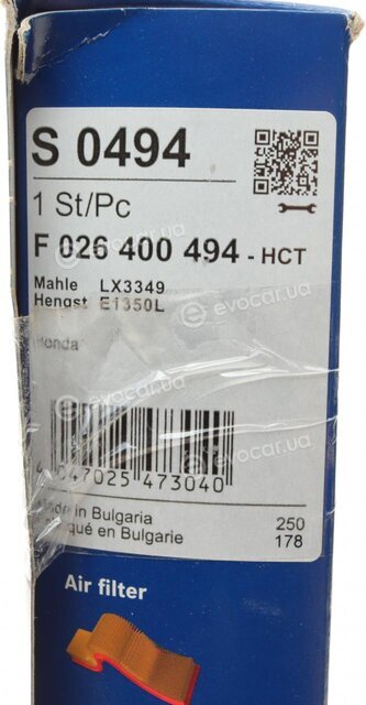 Bosch F 026 400 494