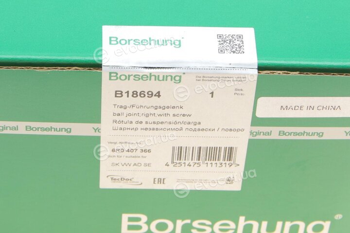 Borsehung B18694