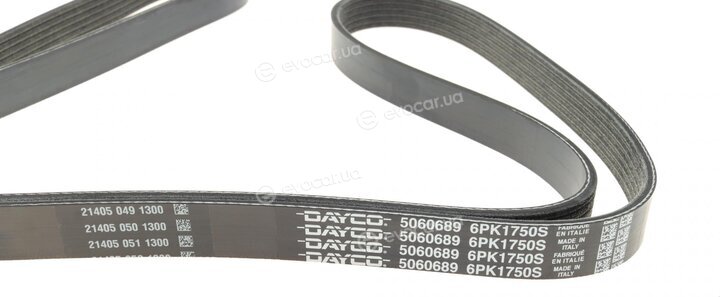 Dayco 6PK1750