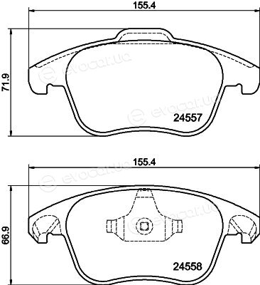 Hella 8DB 355 013-351