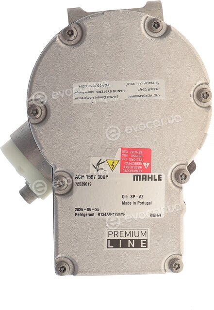 Mahle ACP 1597 000P