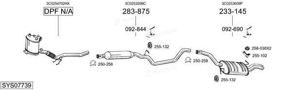 Bosal SYS07739