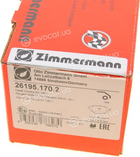 Zimmermann 26195.170.2