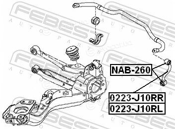 Febest NAB-260