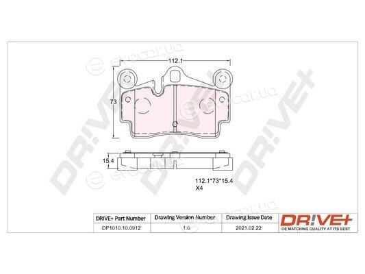 Drive+ DP1010.10.0912