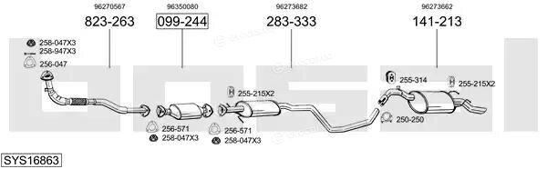 Bosal SYS16863