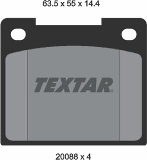 Textar 2008802