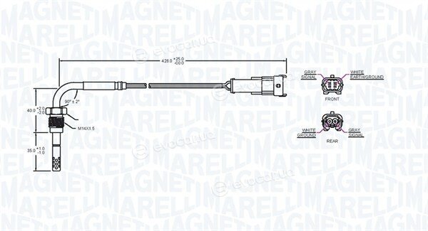 Magneti Marelli 172000233010