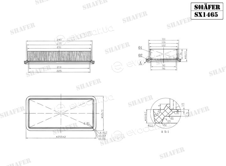 Shafer SX1465