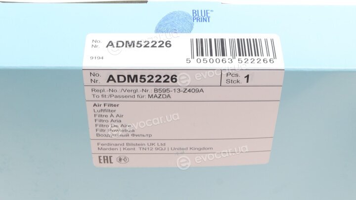 Blue Print ADM52226