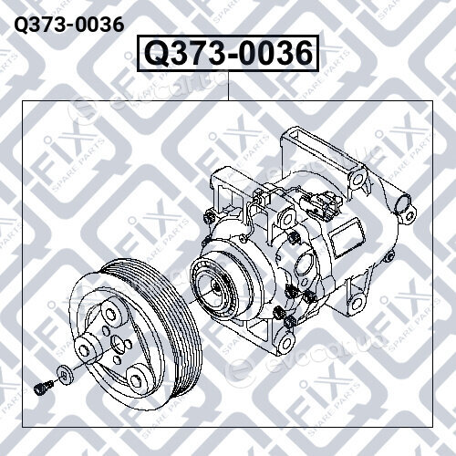 Q-Fix Q3730036