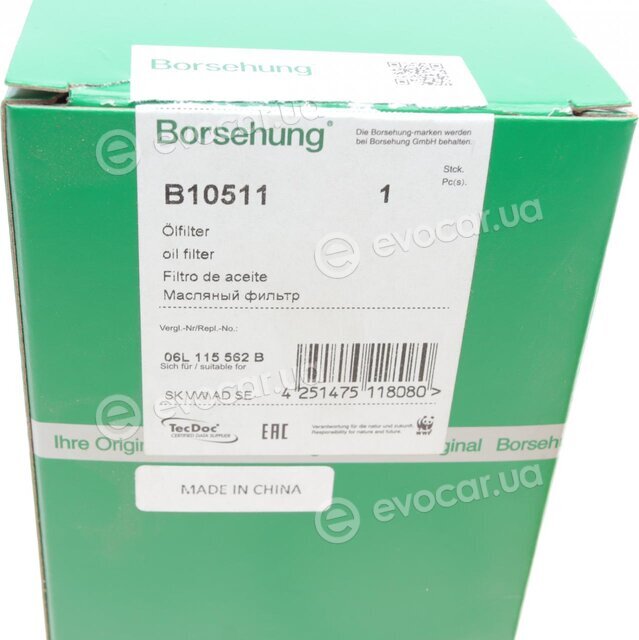 Borsehung B10511