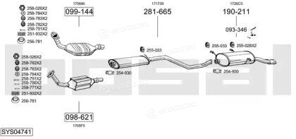 Bosal SYS04741