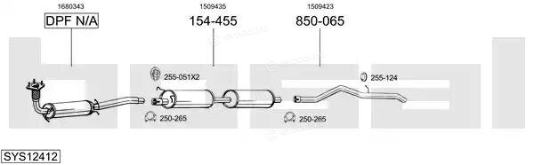 Bosal SYS12412