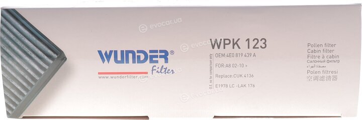 Wunder WPK 123