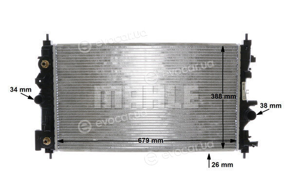 Mahle CR 1011 000S